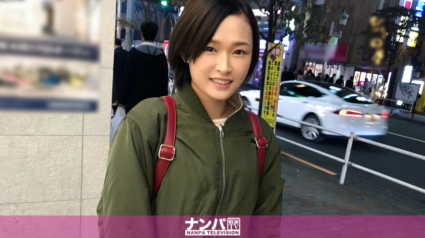 23歳素人娘、初撮り！マジ軟派で本気の反応