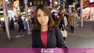 マジ軟派、25歳美女の初撮り映像