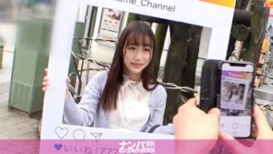 新宿で見つけた22歳美少女！ほぼ処女がチ●ポで大人の階段を駆け上がる！
