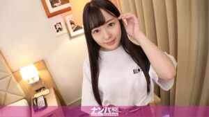 黒髪JD、初撮り！おっぱい触られただけで濡れるムッツリ娘の喘ぎ声