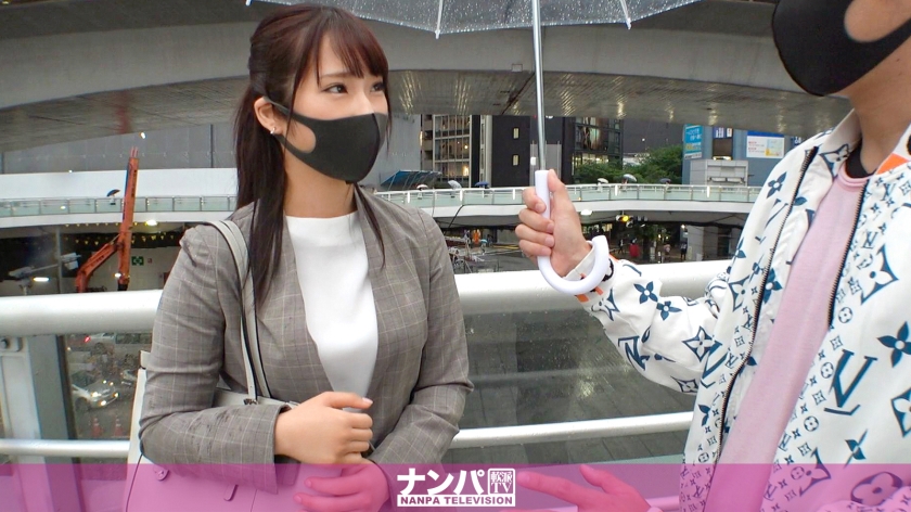 新卒1年目Eカップ美巨乳！仕事中にナンパされ記憶喪失で上司とSEX！