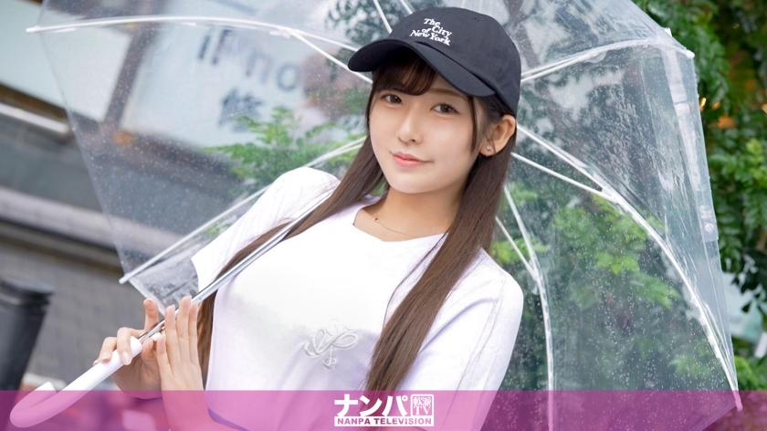 新宿で見つけた上京娘！ロン毛男から救ったら即濡れ濡れ、初撮りSEX！