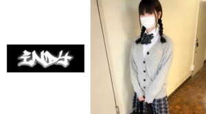 【個人撮影】おさげ姿のピュアな素人娘をハメ撮り！初々しい姿で絶頂イキ狂う連続中出し