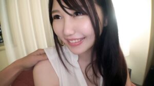 【初撮り】21歳もち肌美少女が本気で感じる！汗だくAV体験撮影