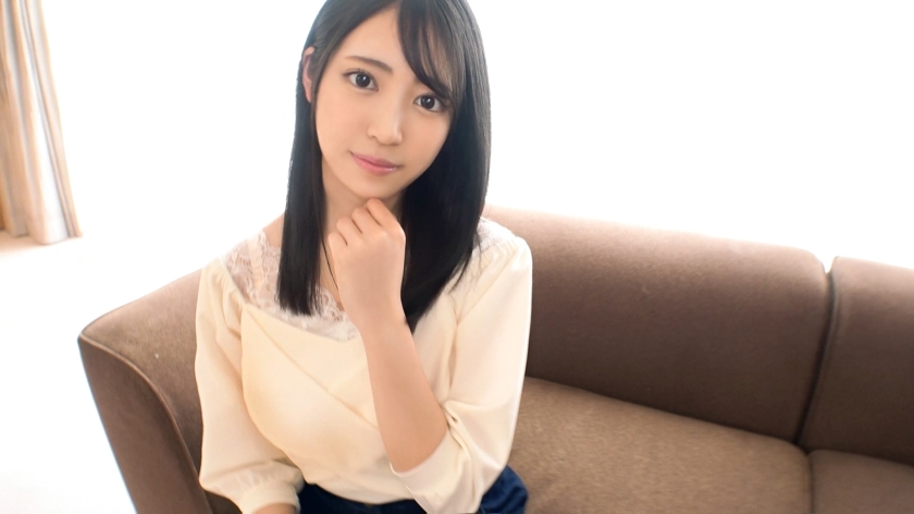 【初撮り】19歳美形女子大生、エッチなパン染み…サークルNo.1美少女の正直な身体
