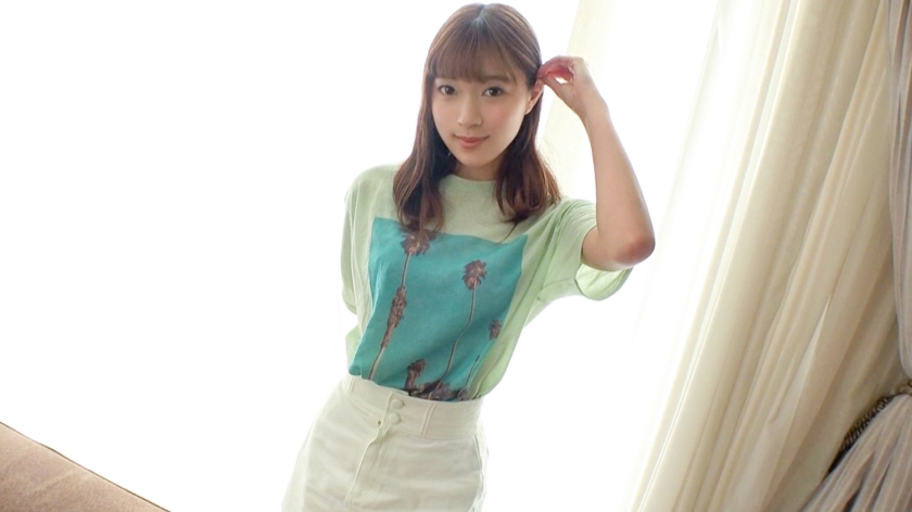 【初撮り】20歳スレンダー美少女の妖艶な痴態！真っ白な美裸体が本気で乱れる