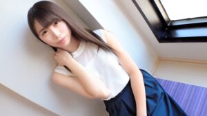 【初撮り】20歳女子大生、軽音サークル所属！細腰を掴まれ、膣奥刺激で絶叫艶声