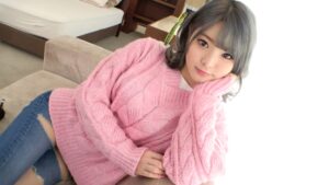 【初撮り】恥ずかしがり屋ギャル、言葉責めで濡れる！連続絶頂のAV体験