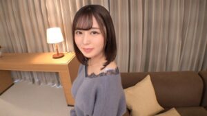 【初撮り】21歳Eカップ美少女、恥じらいながら濡れる… パイパン素人娘のAV体験