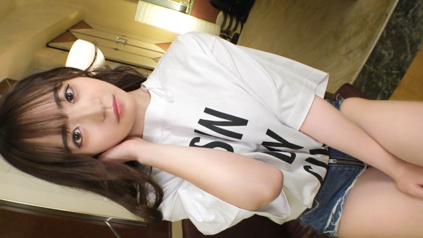 23歳リゾートバイト娘、敏感乳首で乱れまくり！初撮りAV体験