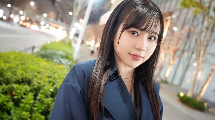 【初撮り】仕事終わりにAV初挑戦！23歳OLさおりさん、敏感ボディでナチュラル絶頂！