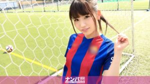 20歳あやと代々木でフットサルナンパ！