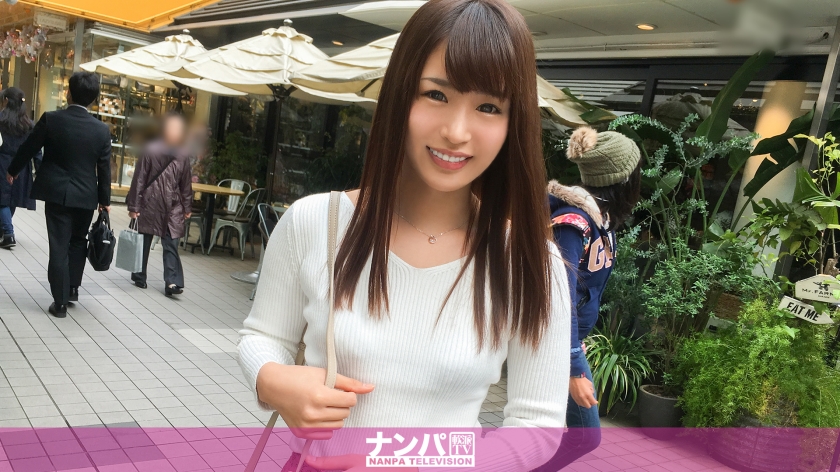 24歳素人娘、初撮り！マジ軟派で見せた本気の反応