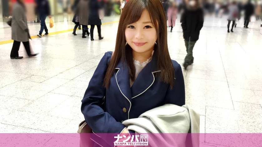 23歳素人娘、初撮り！マジ軟派で本気の反応