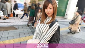 23歳素人娘、初撮り！マジ軟派で本気の反応