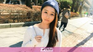 初撮り！23歳あこ、マジ軟派で素の表情が丸見え