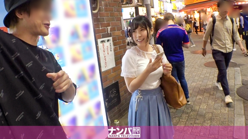 22歳素人娘、初撮り！マジ軟派で本気の反応