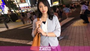 21歳法務アシスタント、初撮り！マジ軟派で本気の反応