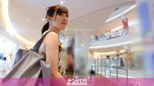 24歳素人娘、初撮り！マジ軟派で本気の反応
