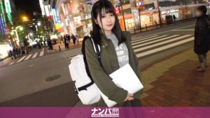 23歳素人娘、初撮り！マジ軟派で本気の反応