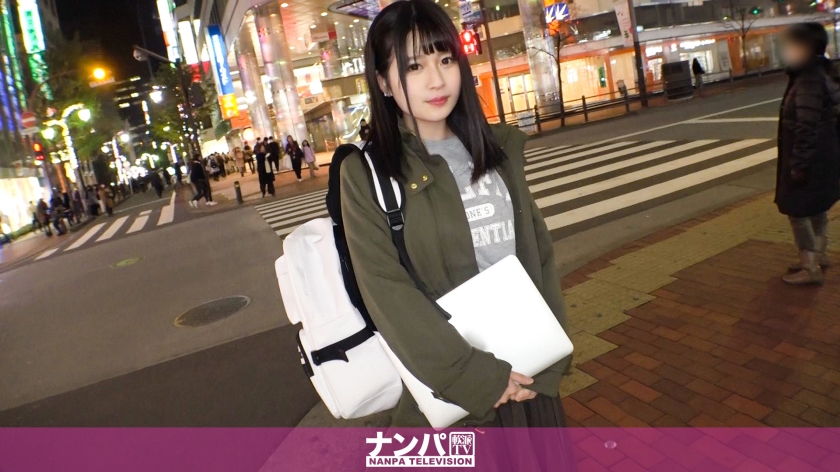 23歳素人娘、初撮り！マジ軟派で本気の反応
