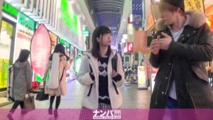 21歳素人娘、初撮り！マジ軟派で本気の反応