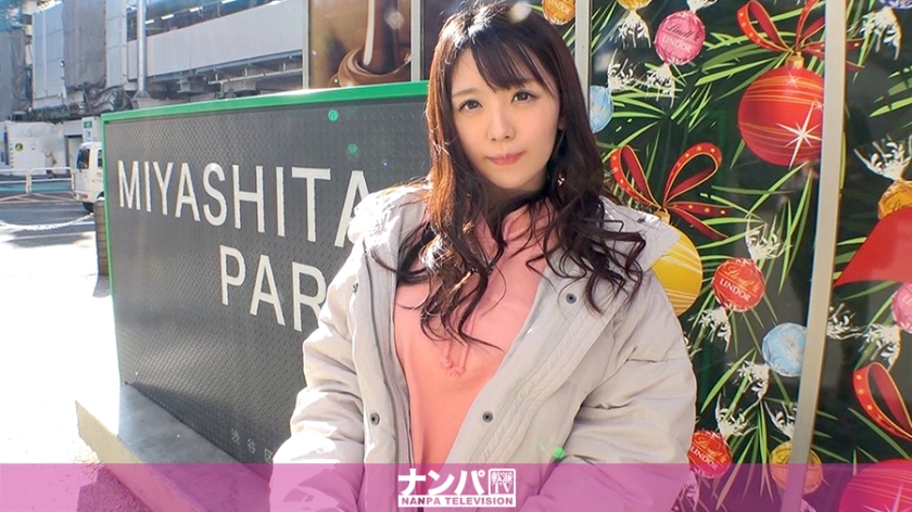 渋谷でゲット！21歳ジム美女、恥じらい悶絶セックス！