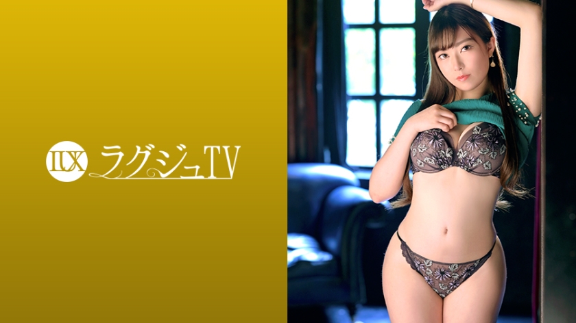 ラグジュTV 1270 美巨尻看護師が初体験の深い快感に溺れる！イチャイチャねっとり密着交際