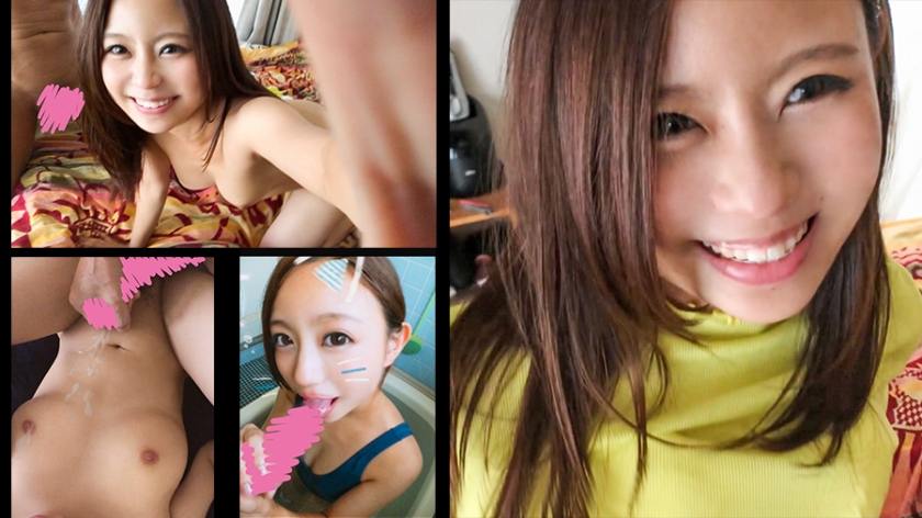 19歳建設会社事務・智美ちゃんのいちゃラブSEX！彼氏んちでスク水・ローションプレイ・電マ2刀流！