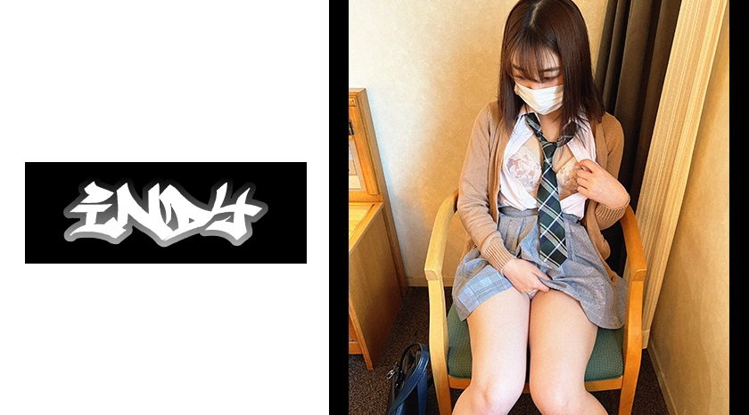 【個人撮影】清楚系だと思ってナメてたら大変なことに…押しに弱すぎる制服女子の秘密の素顔