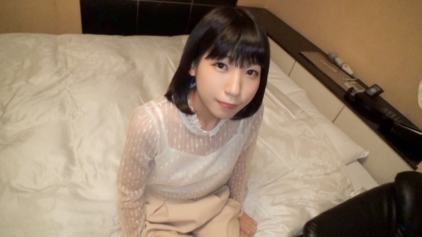 【初撮り】24歳アカリ、ネットでAV応募→体験撮影に挑戦！