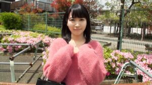 22歳素人娘、初AV撮影で大胆露出！