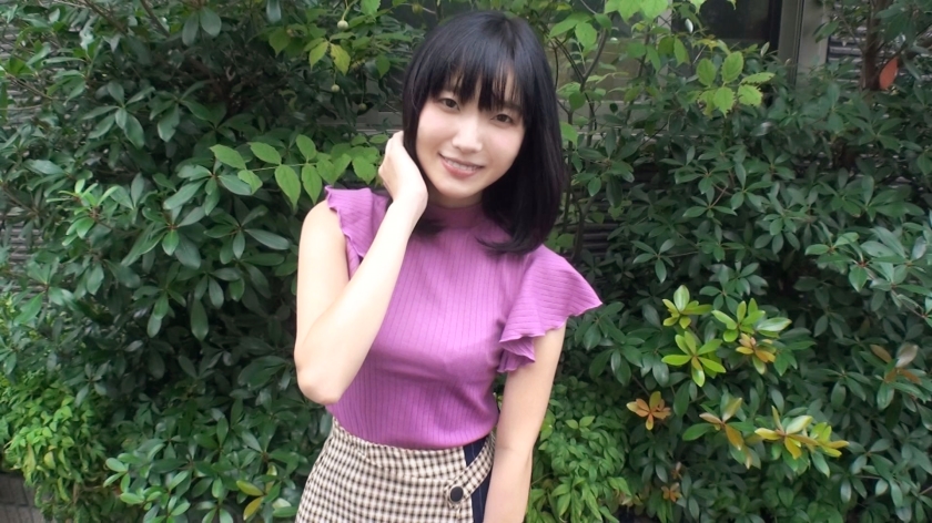 20歳素人、初AV挑戦！緊張の瞬間をキャッチ