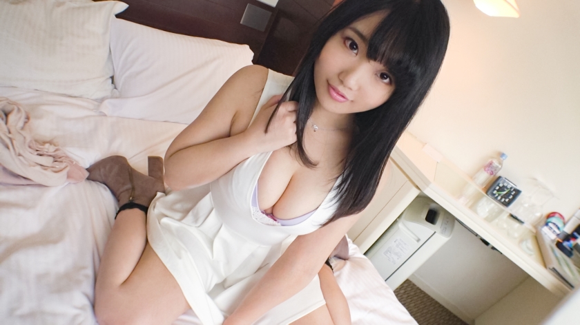 【初撮り】メイドカフェの激カワボイス「みうちゃん」がAV体験！肉厚お尻をパンパン響かせて恥喘ぎ