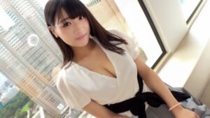 【初撮り】Fカップ大学生が痙攣絶頂！真面目な彼女の意外な本性