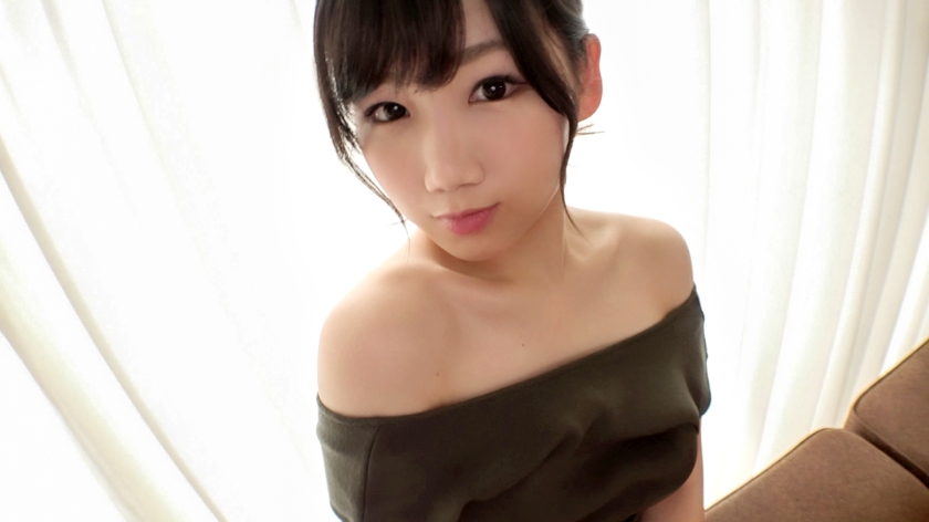 【初撮り】20歳ピチピチ桃尻！モデル級女子大生がAV体験で悶える