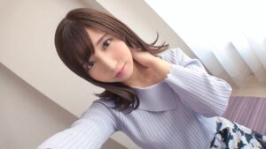 【初撮り】22歳あみの天然桃色ボディ！巨根で激しく進撃すれば…