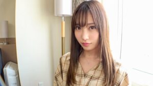 【初撮り】F乳美少女、彼氏いるのにAV応募！？「やばいッ」連呼のガチ逝き体験