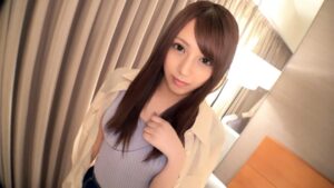 【初撮り】20歳ギャルが「ヤバイっ」連呼！桃尻揺らして絶頂ア○ルひくひく