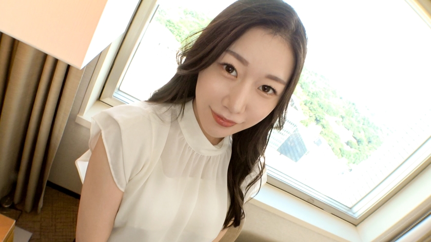 【初撮り】清楚系受付嬢、バックで絶頂！美白スレンダーボディが乱れる瞬間