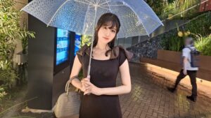 【清楚系ピアノ講師の秘密】乳首を触られ、アソコを弄るどスケベな本性！声を我慢しながら感じまくる姿に超勃起不可避！